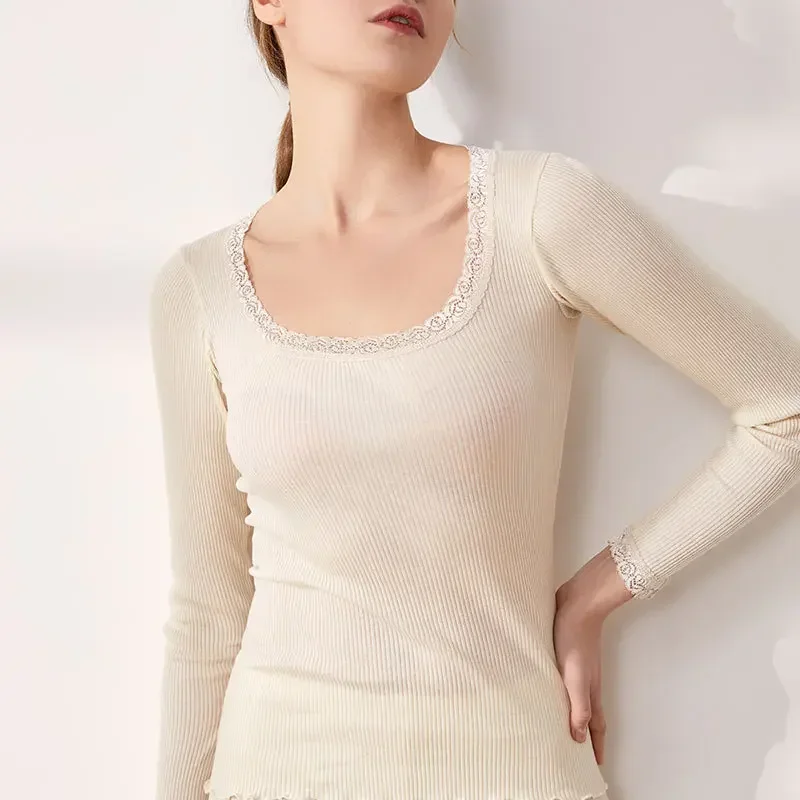Silk Blouse - Autumn and Winter Mulberry Silk Women's