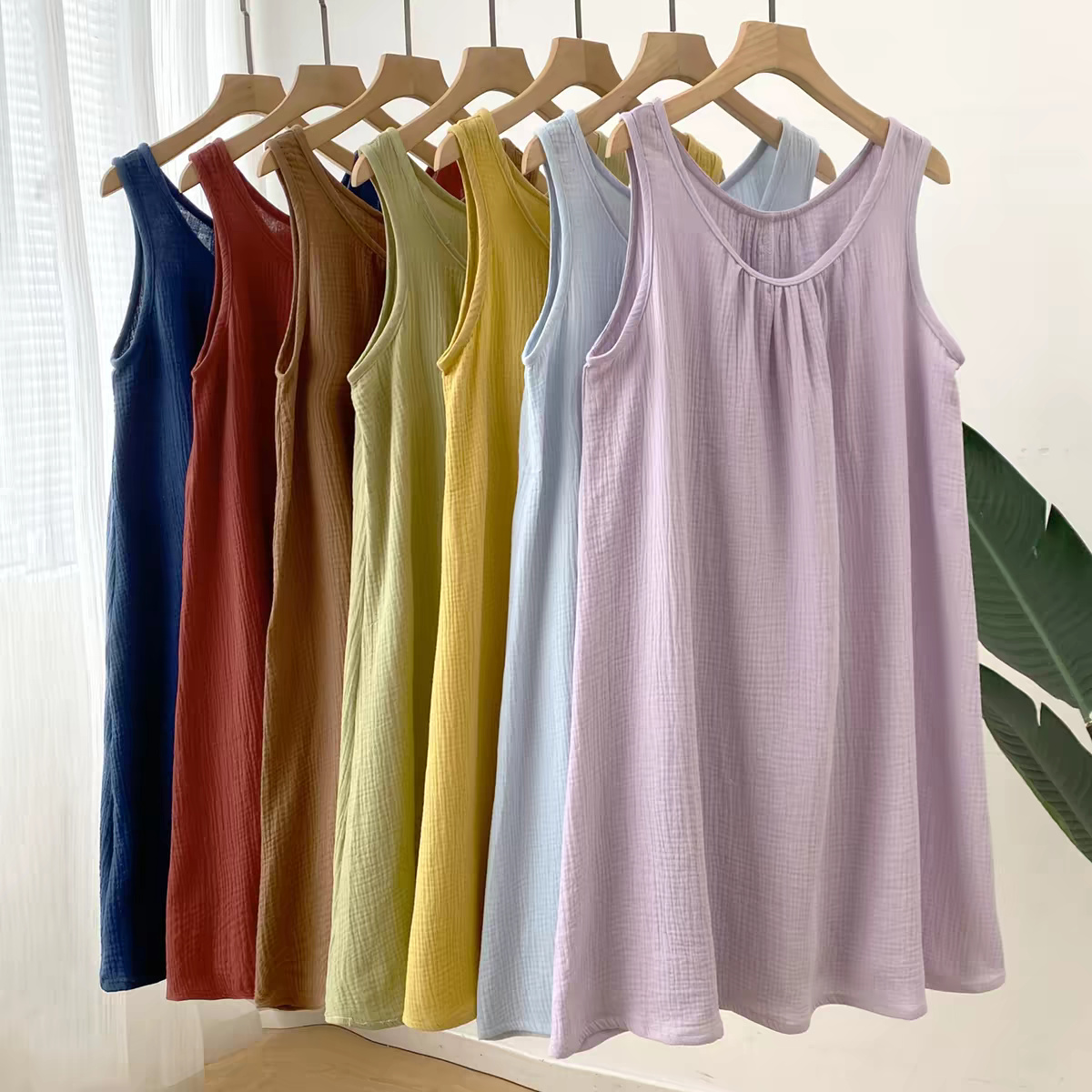 Summer Casual Women's Sleevele - Midi Dress review and price