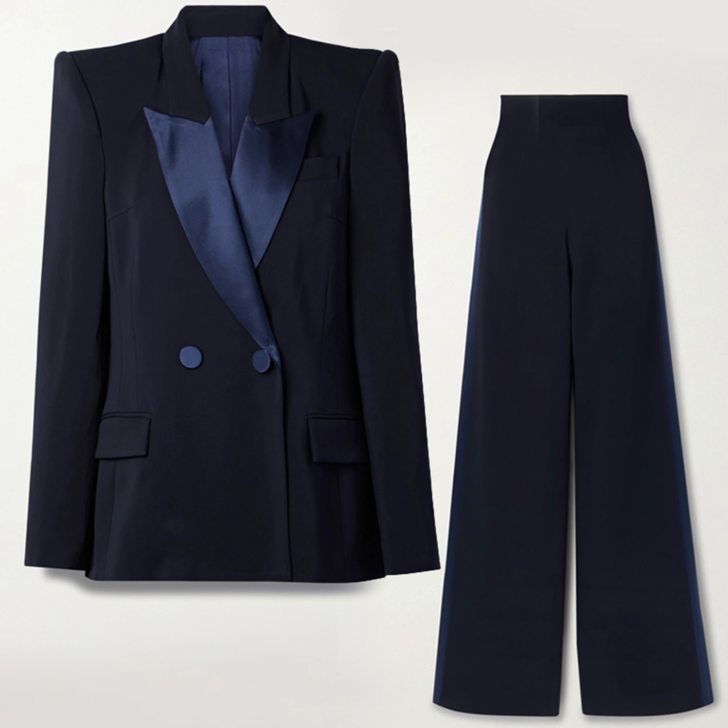 Allingentle Deep Blue Lapel Wo - Womens Blazer review and price