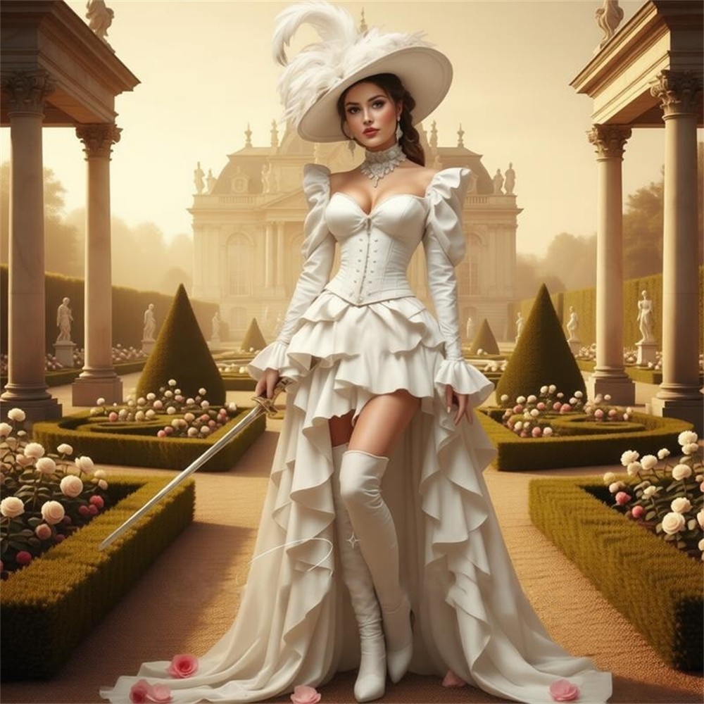Elegant Medieval Vintage Steam - Evening Gown review and price