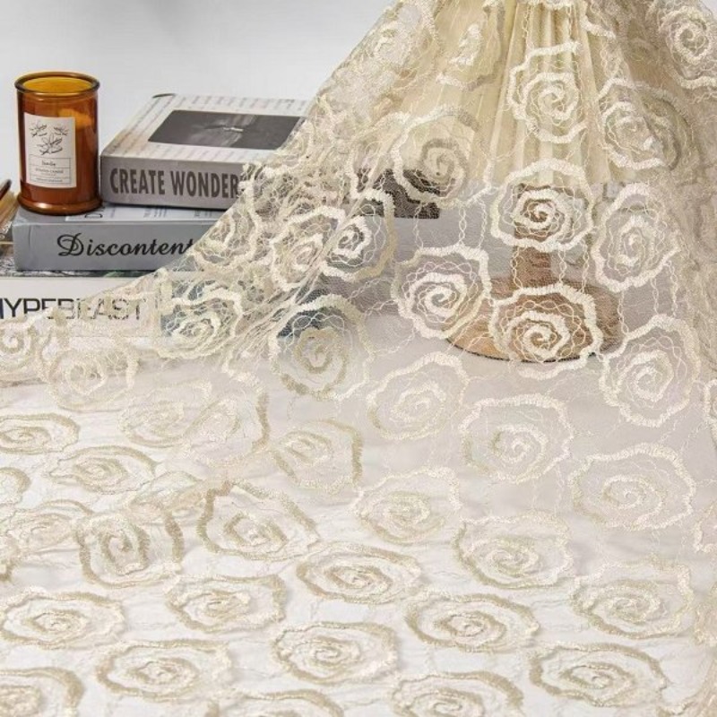 Embroidered Tulle Lace Trim Fa - Lace Dress review and price