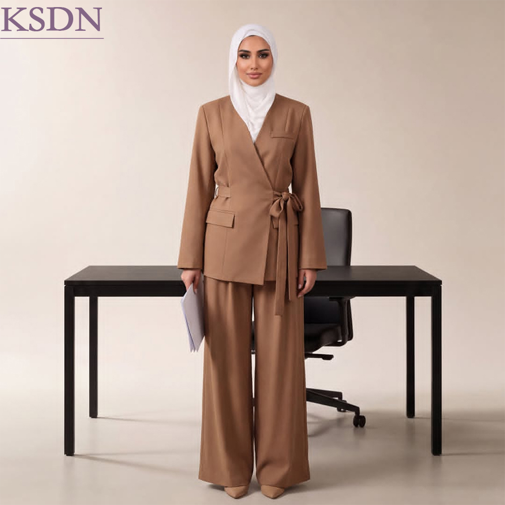 Hijab Office Women's Suit Eleg - Womens Blazer review and price