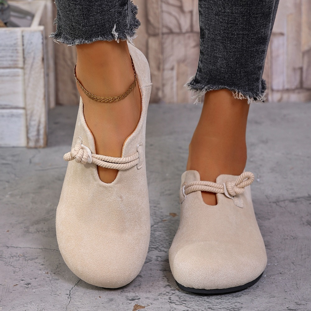 Women Flat Loafers Round Toe K - Womens Heels review and price