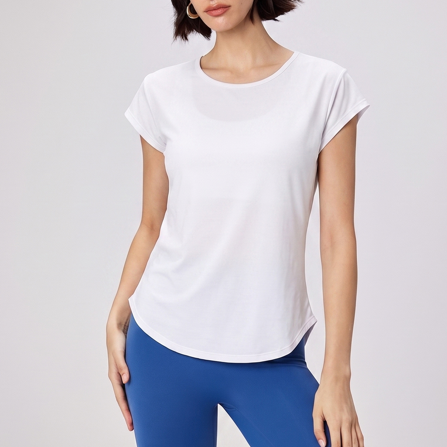 Women Quick Dry Ice Silk Short - Silk Blouse review and price