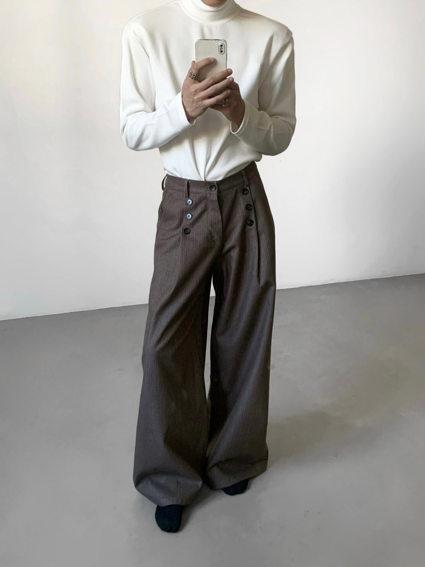 Ace Tailors Men's Casual Strip - Tailored Trouser Wide review and price