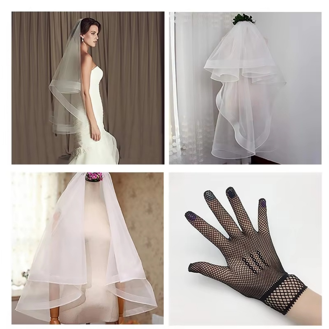 Assorted Colors Stretch Horseh - Wedding Dress review and price