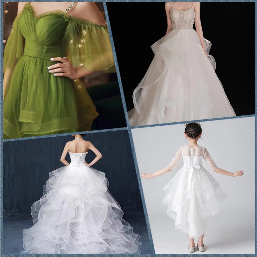 Assorted Colors Stretch Horseh - Wedding Dress review and price
