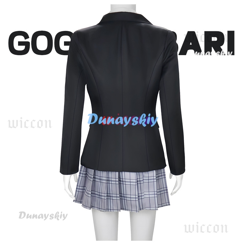 Gogo Yubari Black JK Skirt Uni - Formal Skirt review and price