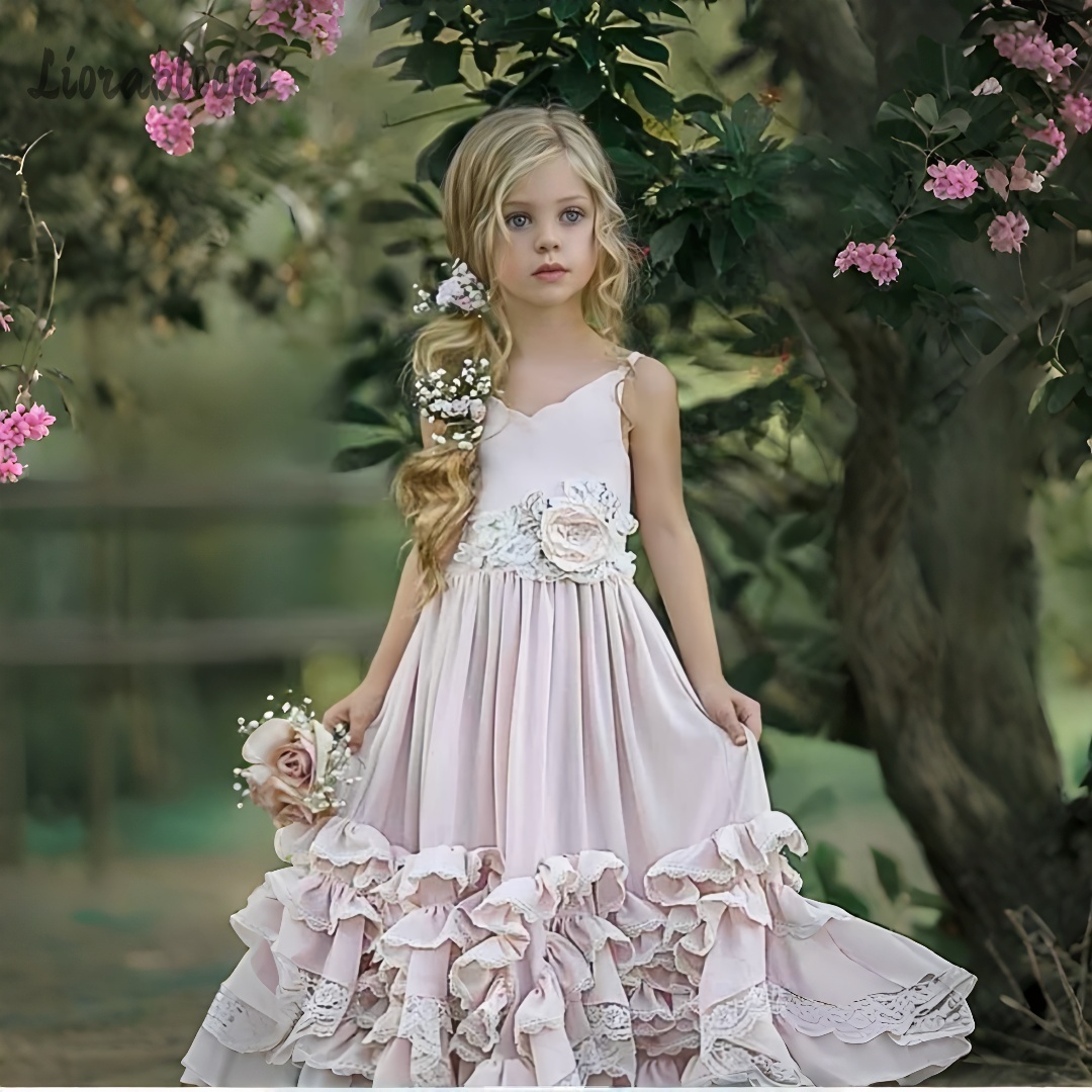Girls' Halter-Neck Deep V-Neck - Formal Skirt review and price