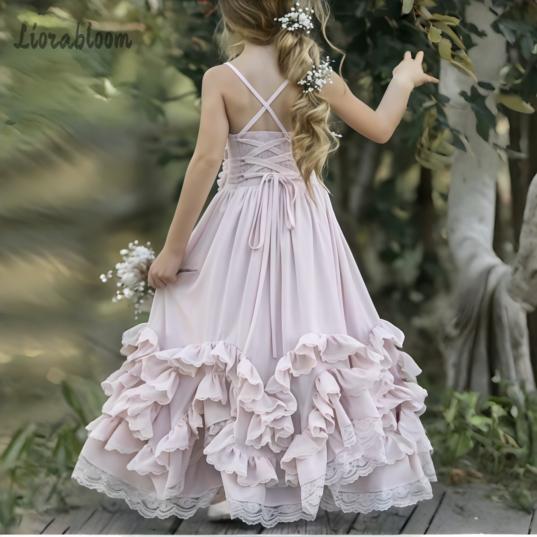 Girls' Halter-Neck Deep V-Neck - Formal Skirt review and price