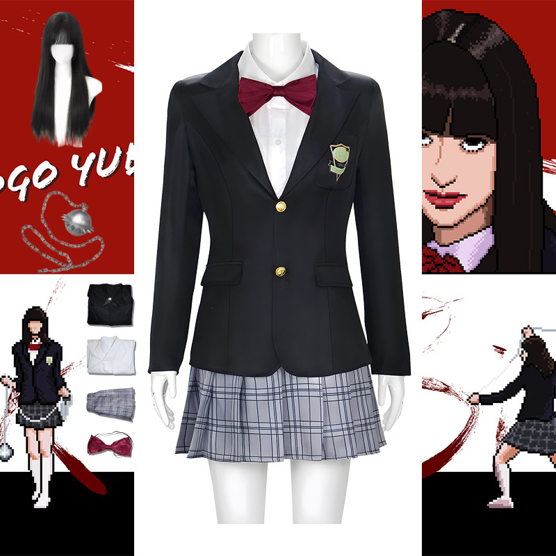 Halloween Gogo Yubari Cosplay  - Formal Skirt review and price
