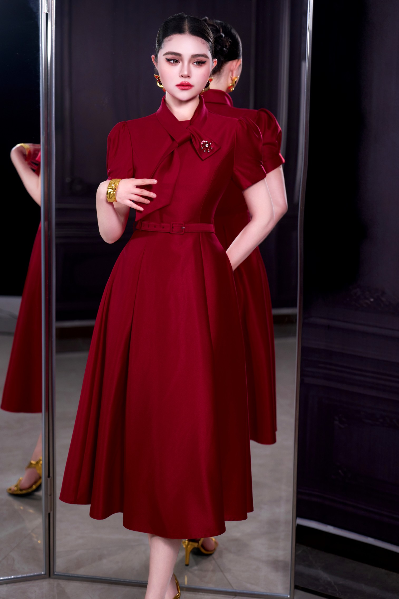 ZJYT Red Women's Dress Trend 2 - Women'S Red Formal Wear review and price