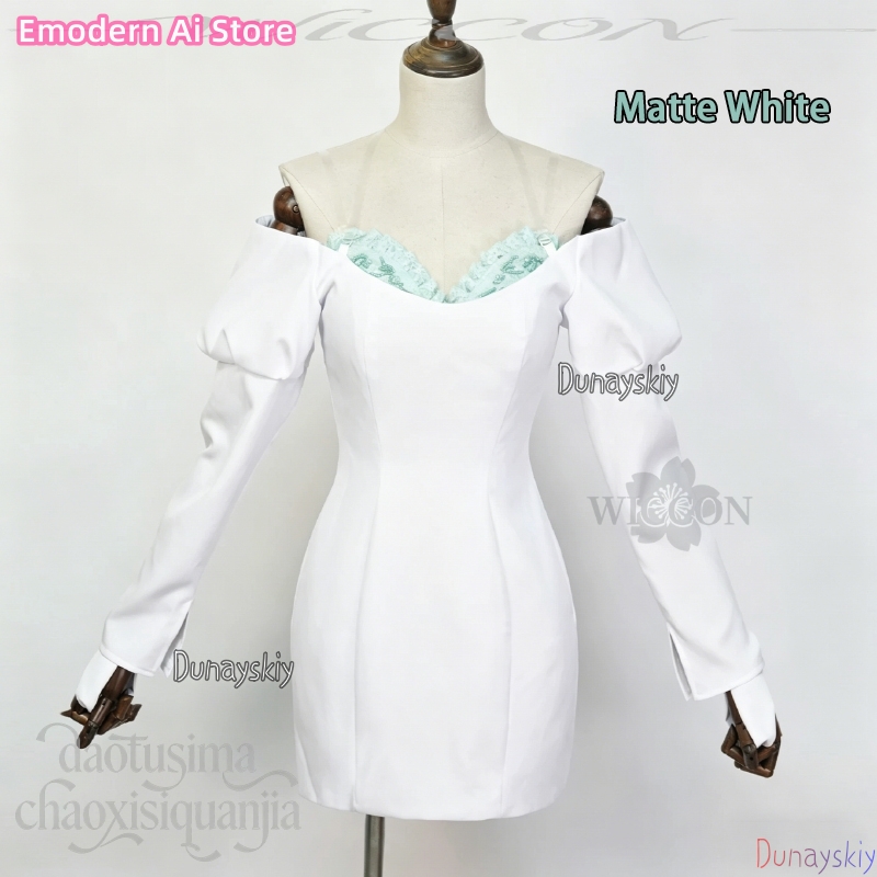 New Event CAFE Crossover White - Evening Gown review and price