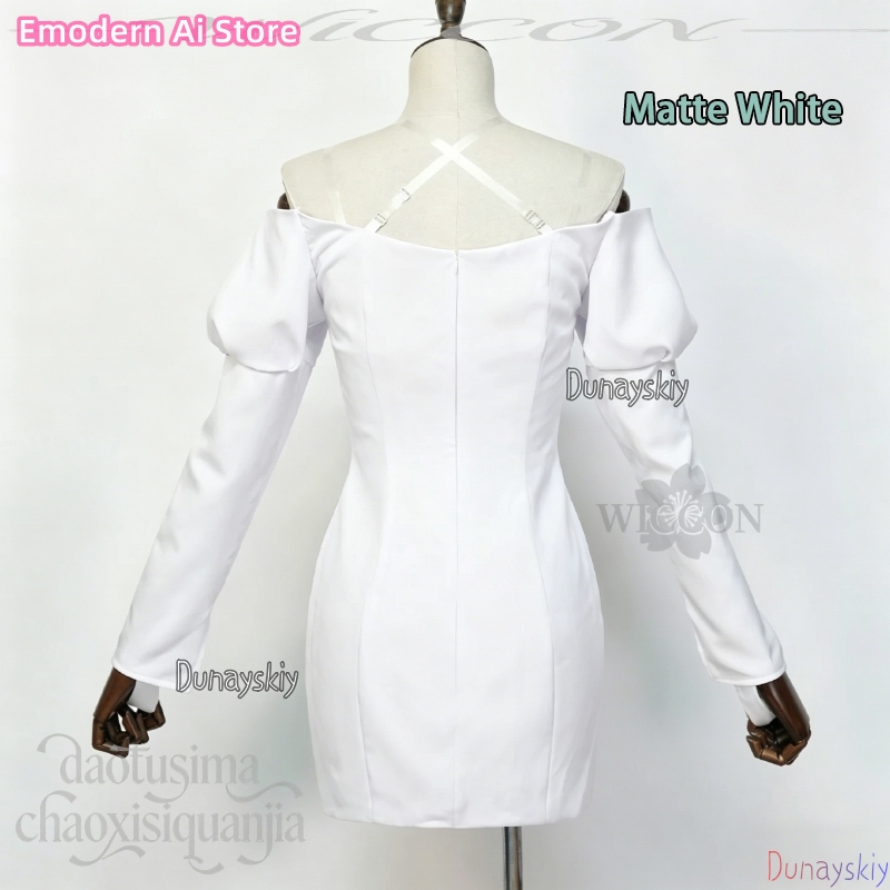 New Event CAFE Crossover White - Evening Gown review and price