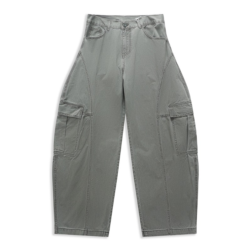 Mens American Vintage Curved C - Tailored Trouser Wide review and price