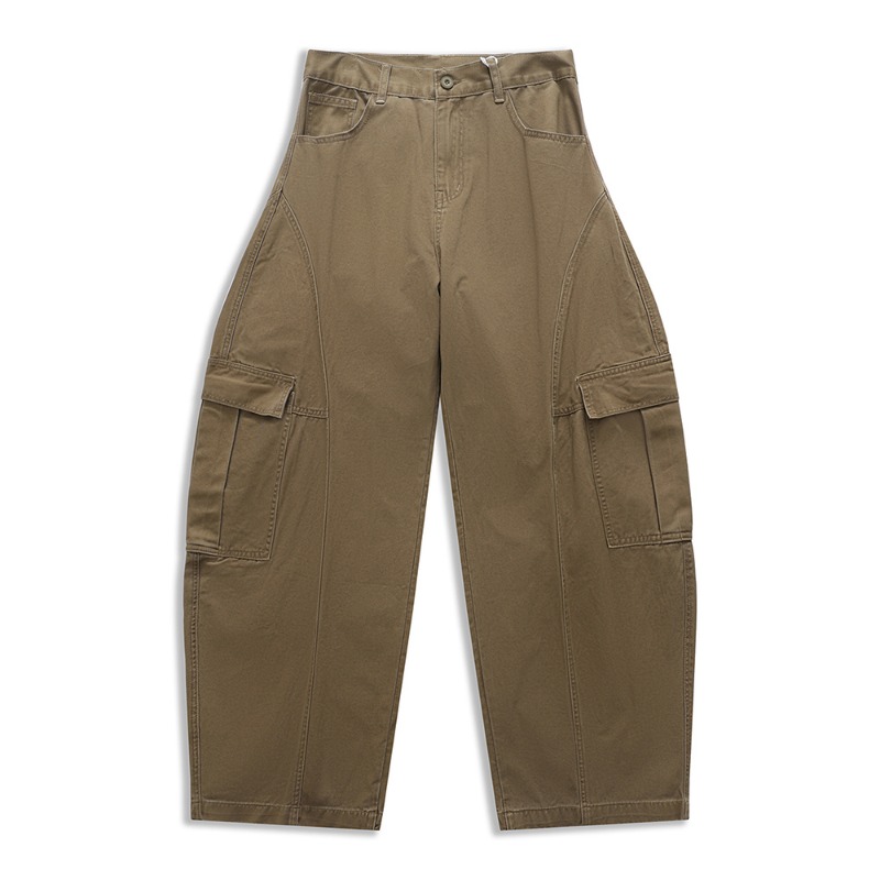 Mens American Vintage Curved C - Tailored Trouser Wide review and price