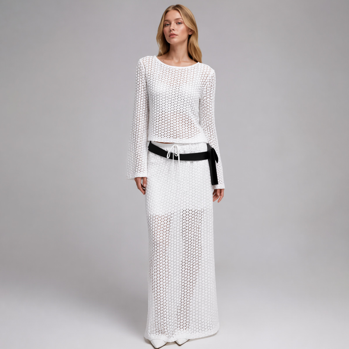 IG 2026 Women's Hollow Out Kni - Formal Skirt review and price