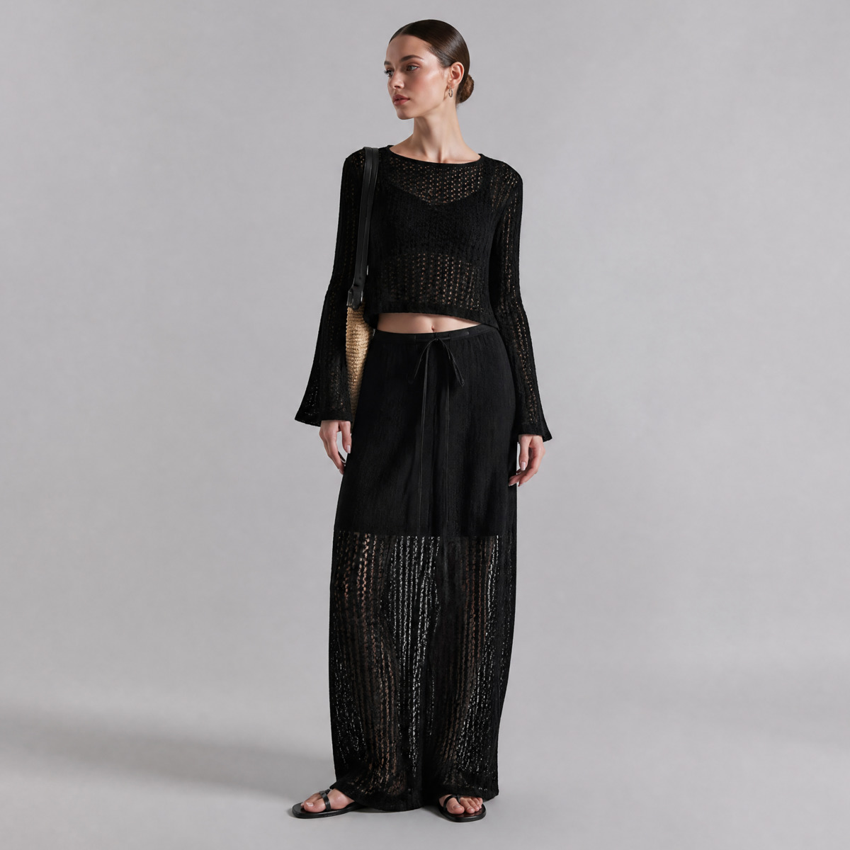 IG 2026 Women's Hollow Out Kni - Formal Skirt review and price