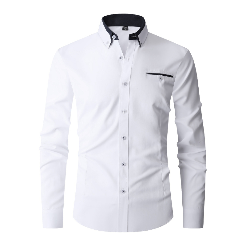 Men Formal Shirt Long Sleeve O - Formal Dress review and price