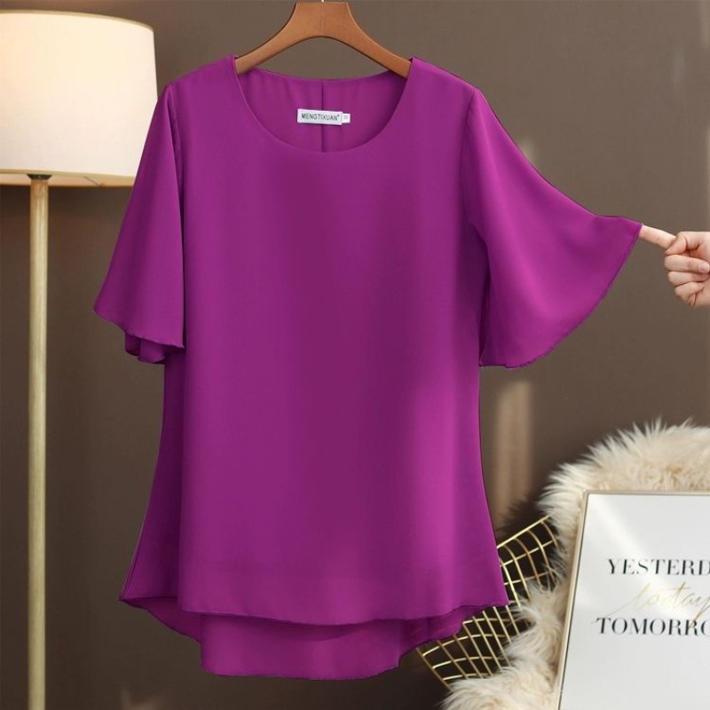 Elegant Plus Size Silk Blouse  - Silk Blouse review and price
