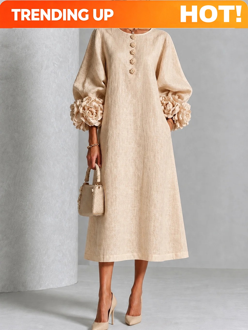 Customization Elegant Women Li - Midi Dress review and price