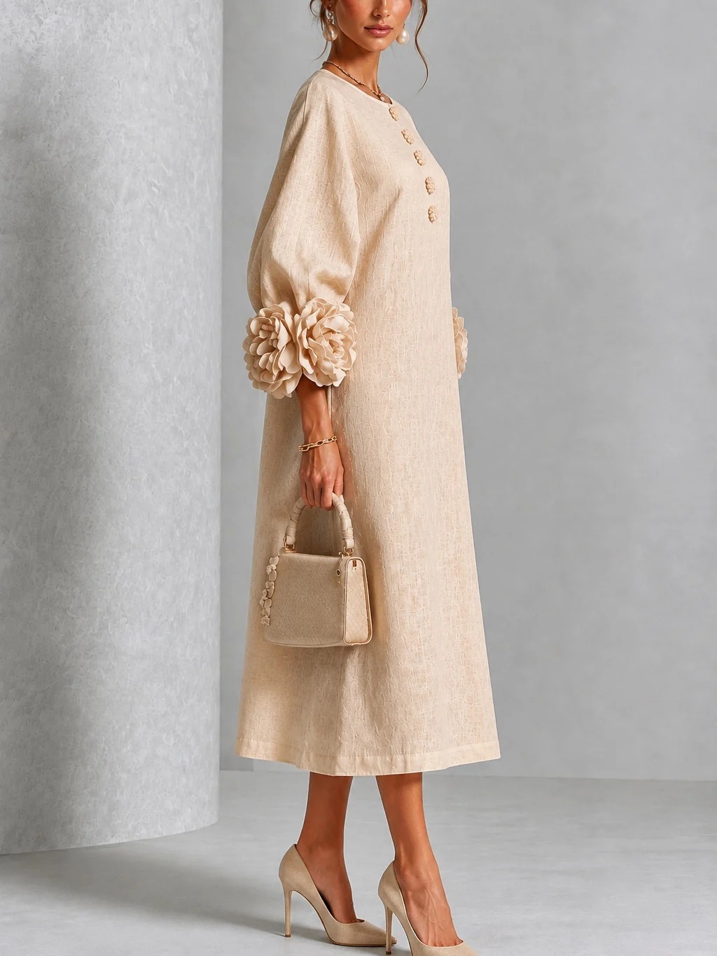 Customization Elegant Women Li - Midi Dress review and price