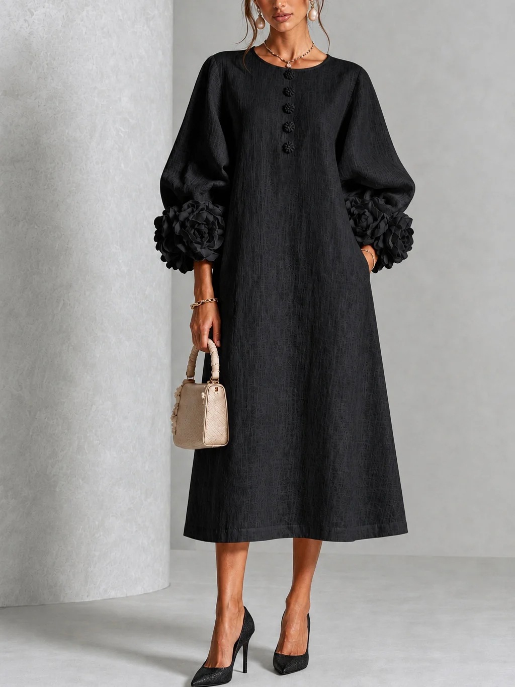 Customization Elegant Women Li - Midi Dress review and price
