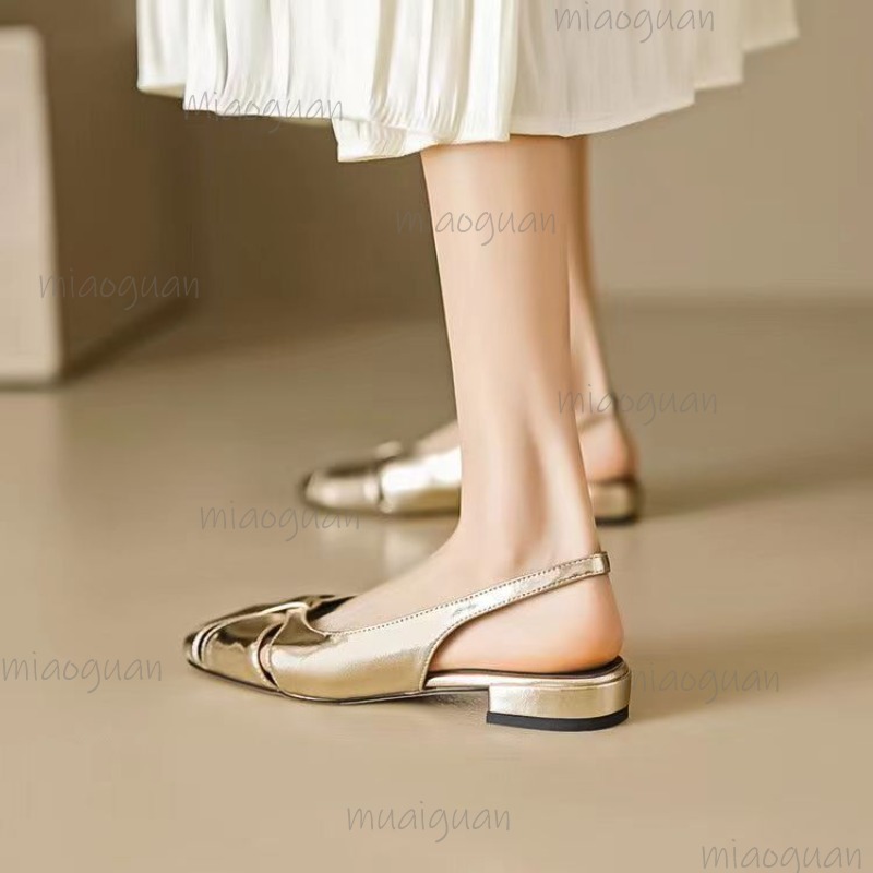 Cover Toe Low Heel Pumps Women - Womens Heels review and price