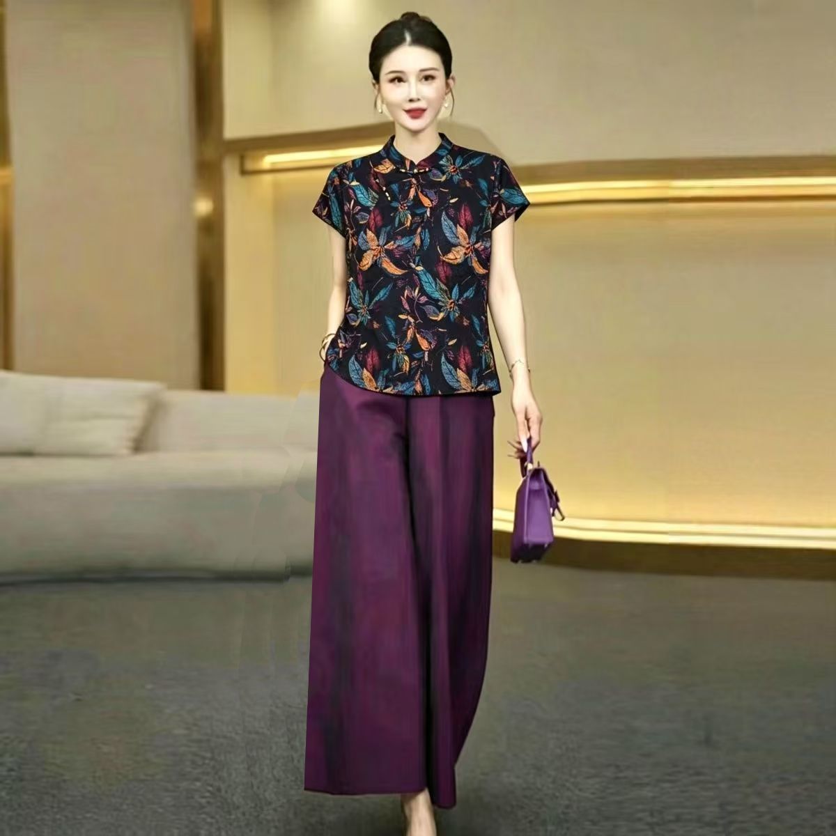Silk Suit Summer Mother's New  - Silk Blouse review and price