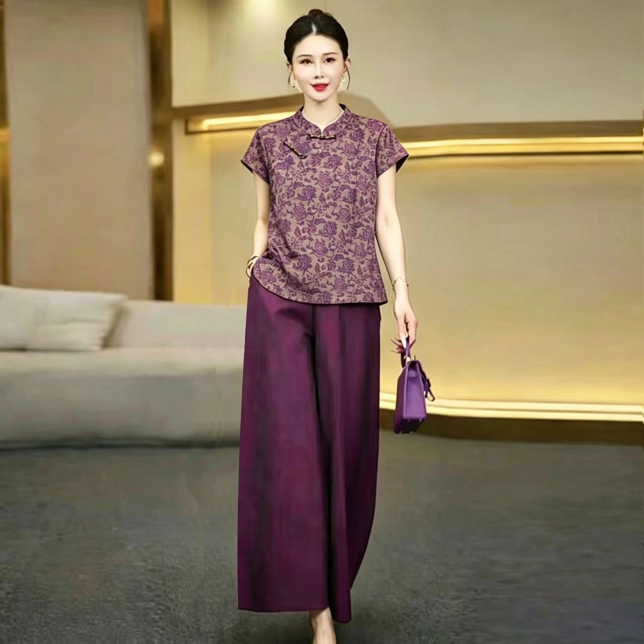 Silk Suit Summer Mother's New  - Silk Blouse review and price