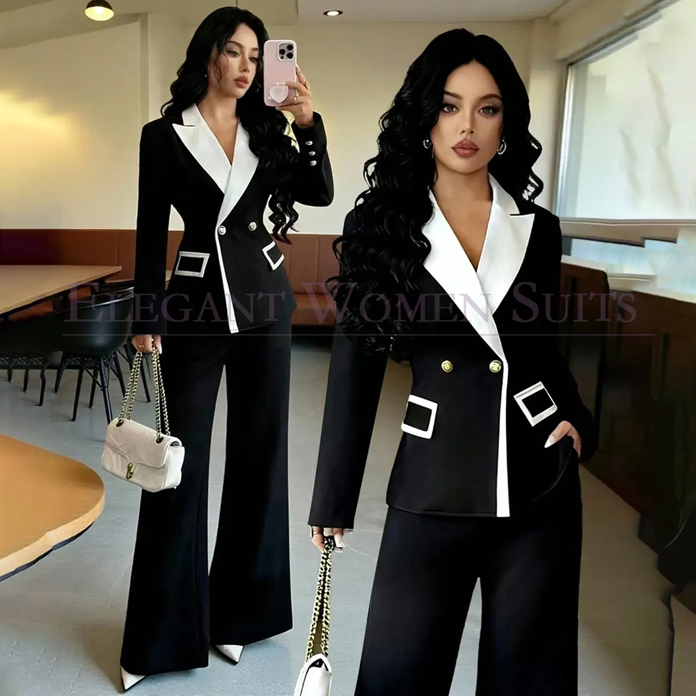 Luxury Black Women's Suits 2 P - Womens Blazer review and price