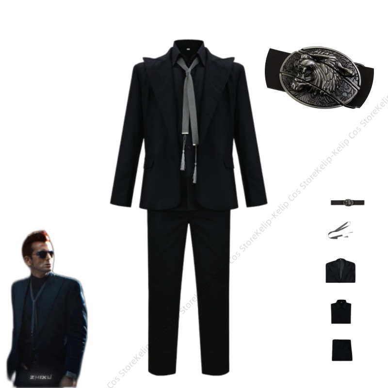 GO Crowley Cosplay Costume Bla - Womens Blazer review and price