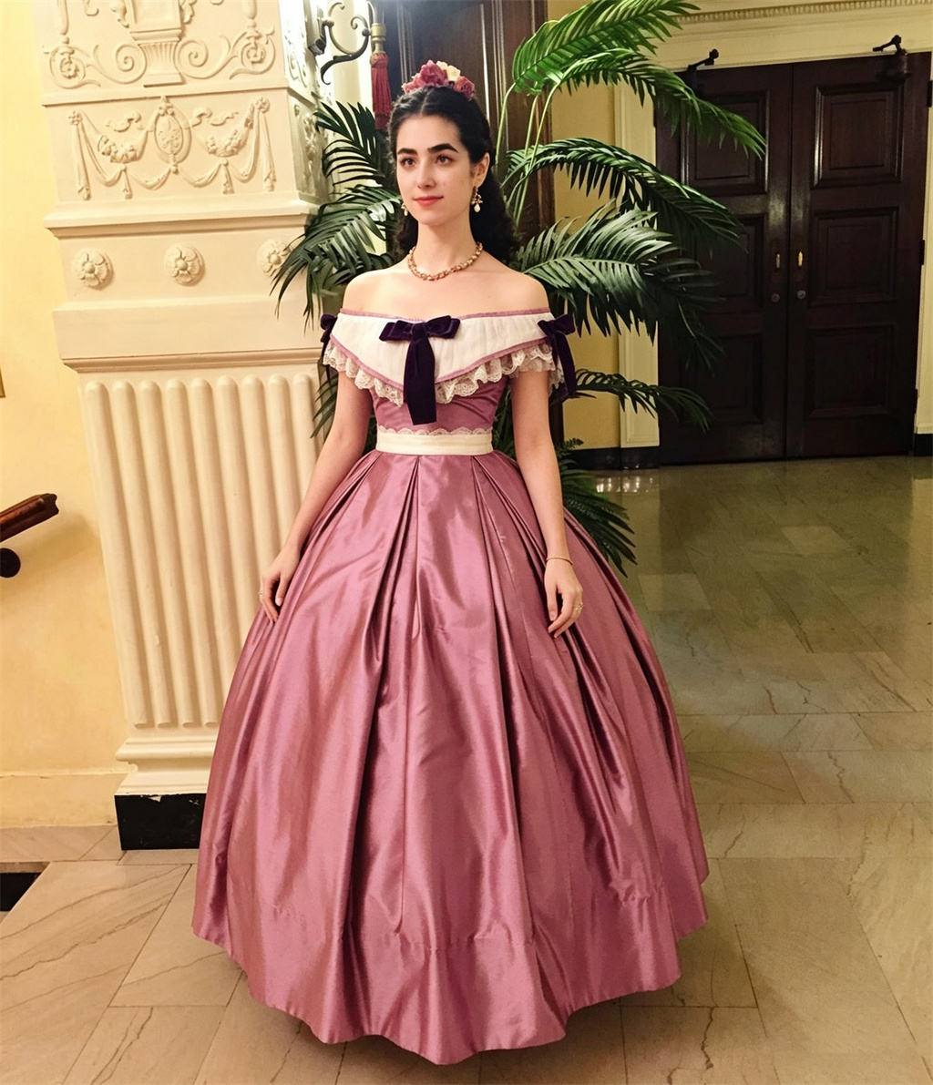 Retro Victorian Noble Lady Gow - Evening Gown review and price