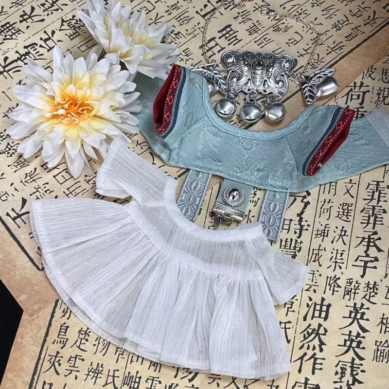 20cm cotton doll - Traditional - Formal Dress review and price