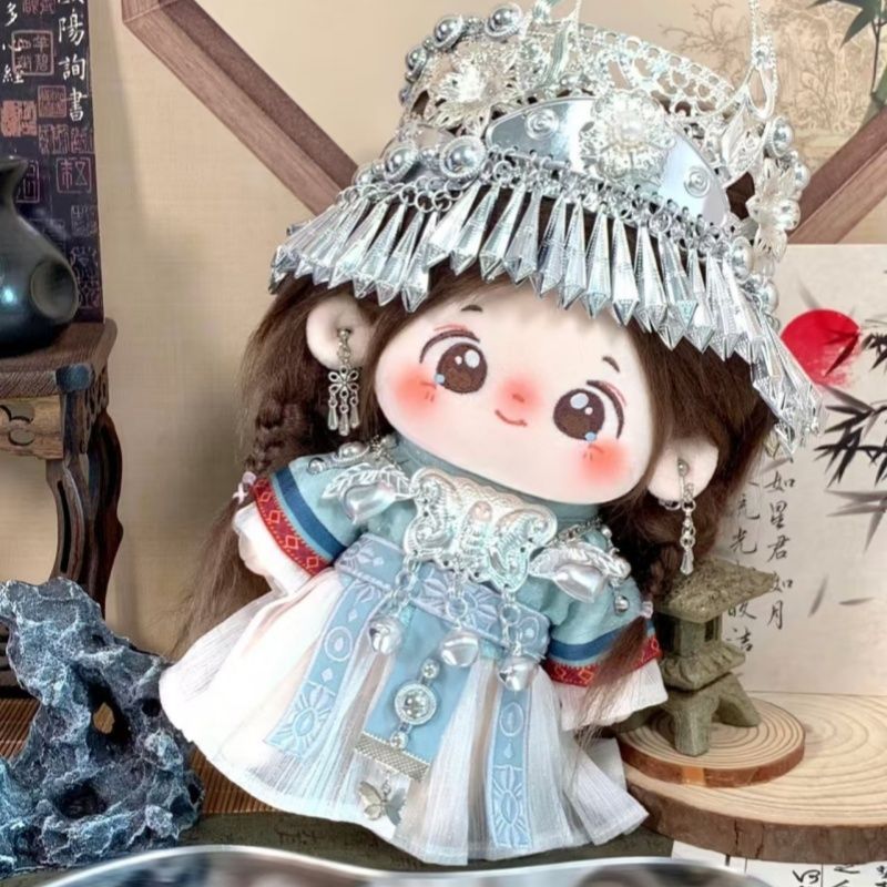 20cm cotton doll - Traditional - Formal Dress review and price