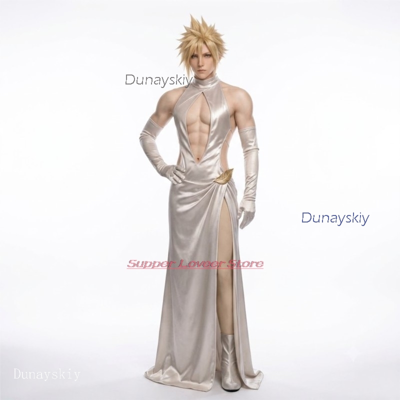Anime cosplay Halloween costum - Evening Gown review and price