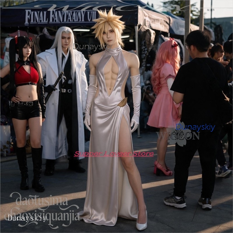 Anime cosplay Halloween costum - Evening Gown review and price
