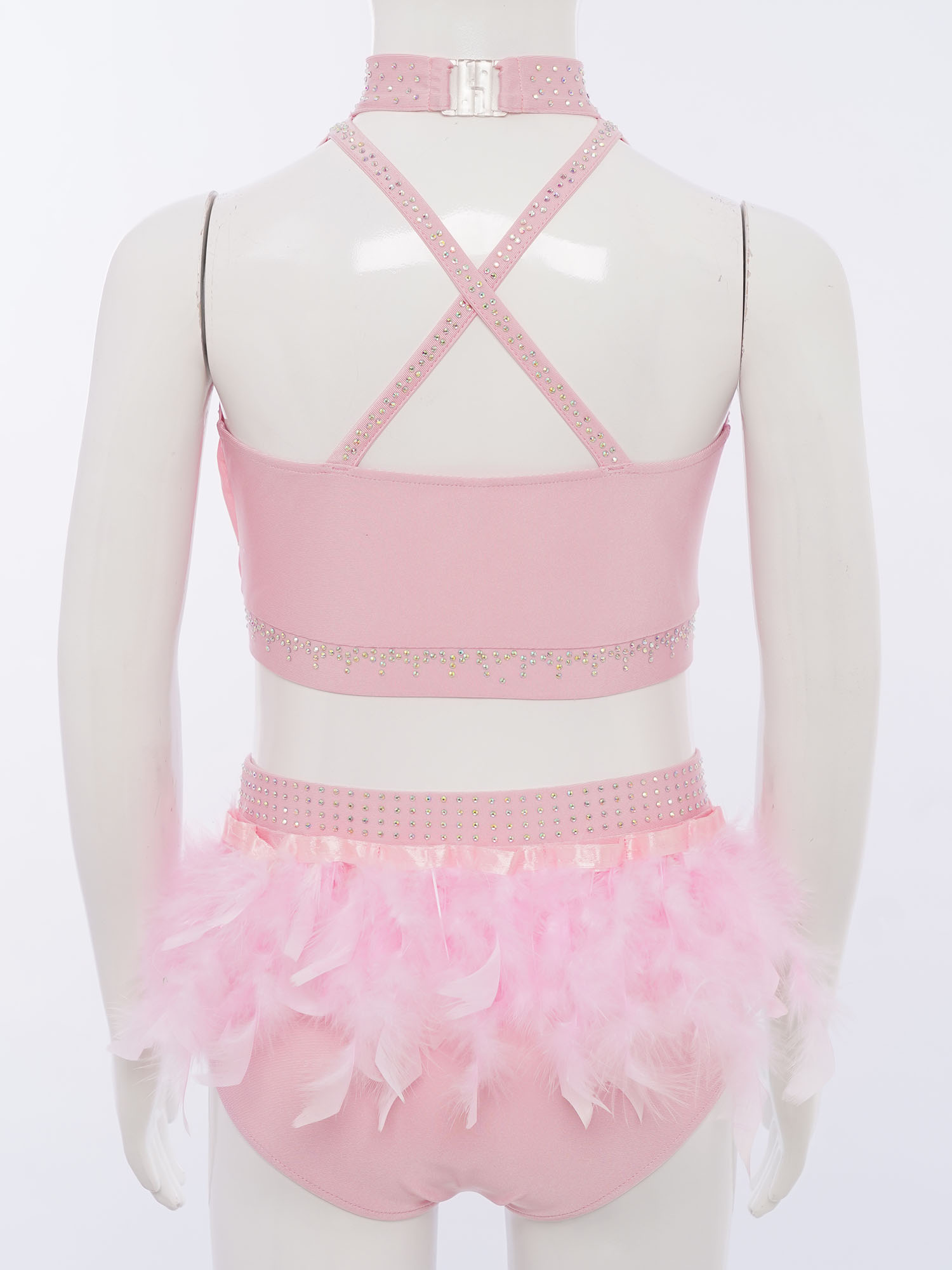 2Pcs Kids Girls Latin Jazz Dan - Formal Skirt review and price