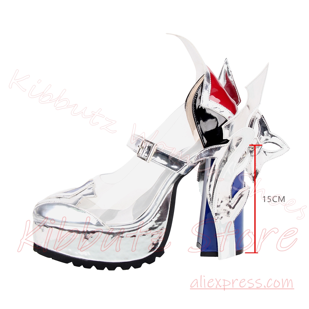 Mary Jane Pump Platform Block  - Pump Heel Block review and price
