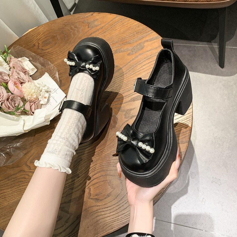 2026 Lolita Shoes Black Super  - Womens Heels review and price