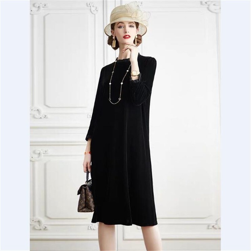 New Spring 2026 Women A-Line V - Midi Dress review and price