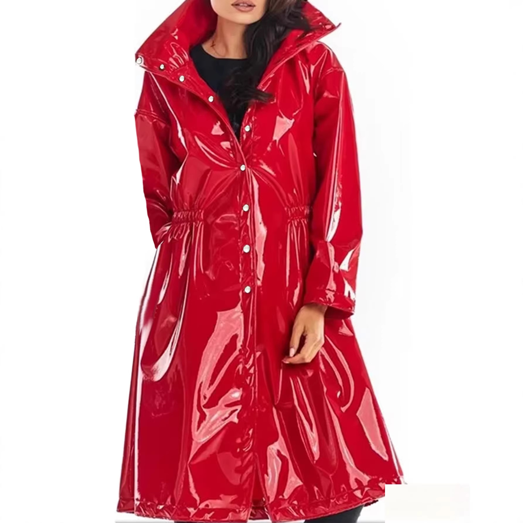 Adults Womens Long Trench Coat - Womens Blazer review and price
