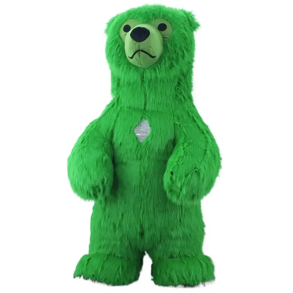 Furry Green Bear Inflatable Ma - Wedding Dress review and price
