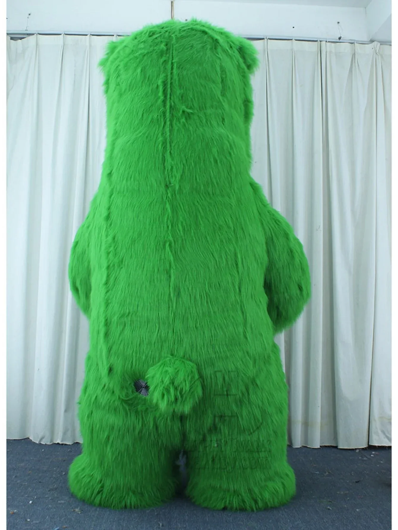 Furry Green Bear Inflatable Ma - Wedding Dress review and price