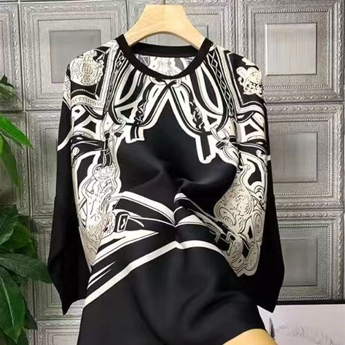 Simulated Silk Top with Drapin - Silk Blouse review and price