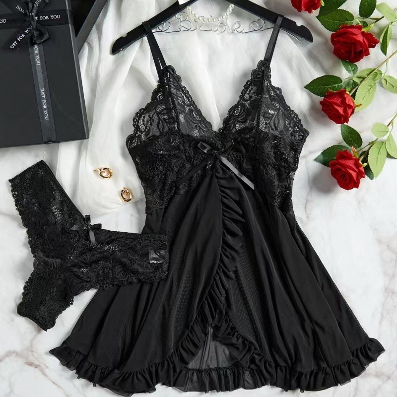 Sexy Nightwear Women's Europea - Lace Dress review and price