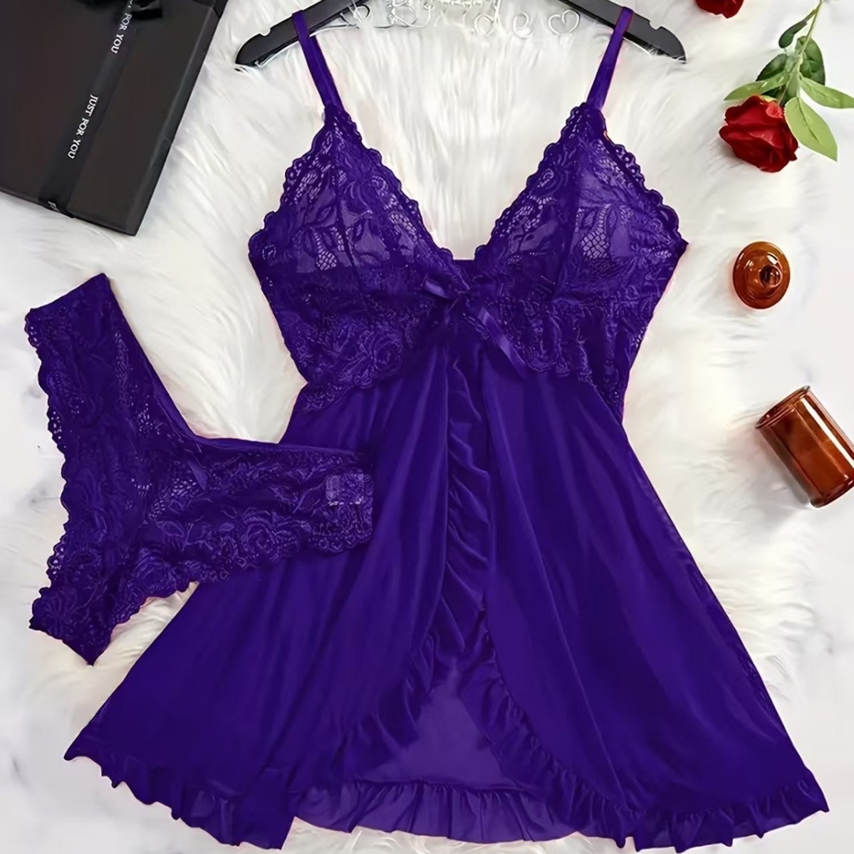 Sexy Nightwear Women's Europea - Lace Dress review and price