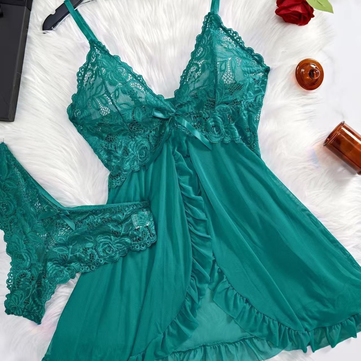 Sexy Nightwear Women's Europea - Lace Dress review and price