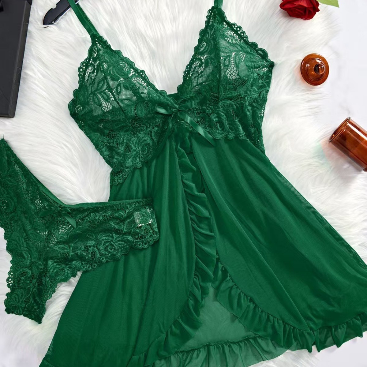 Sexy Nightwear Women's Europea - Lace Dress review and price