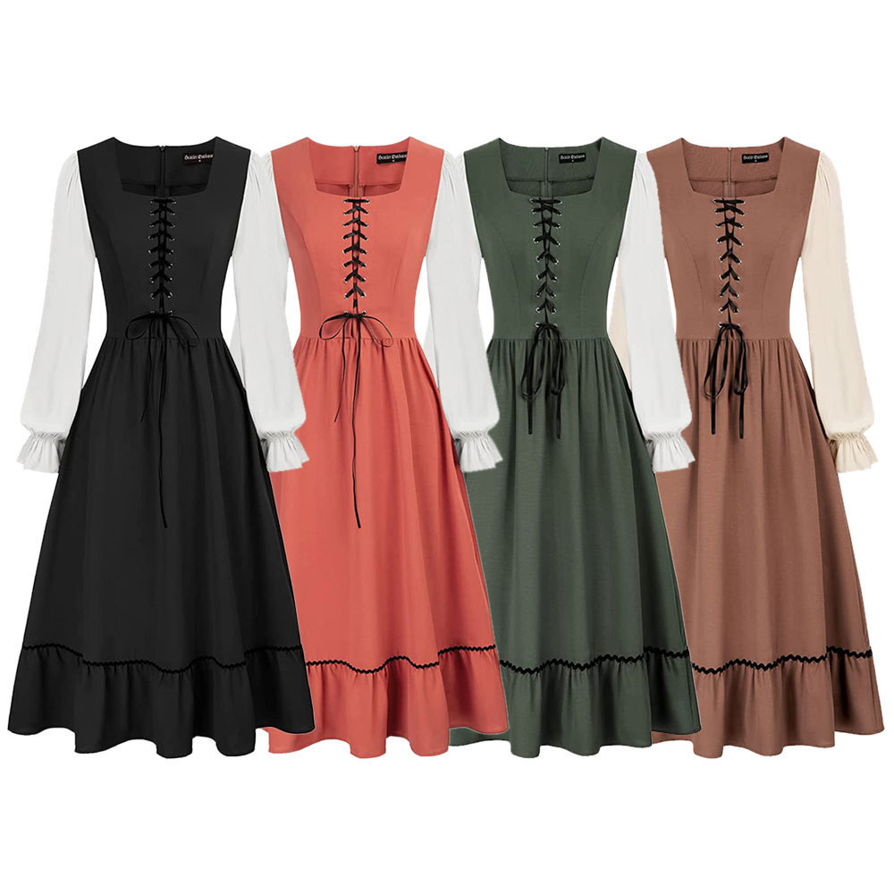 Women'S Vintage Court Medieval - Midi Dress review and price